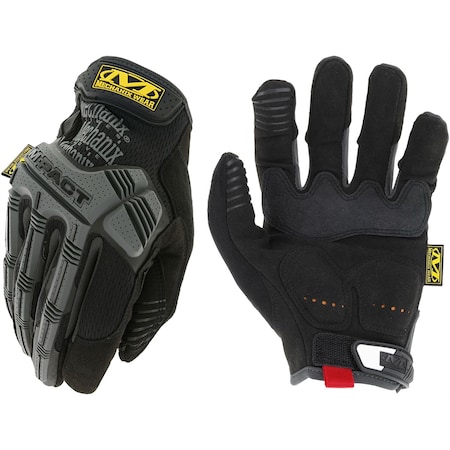 Mechanix Wear LRG Mpact glove D30 HI IMP BLKGRY MECMPT-58-010